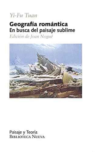 Tapa de Romantic geography