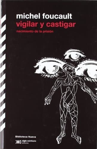 Tapa de Vigilar y castigar