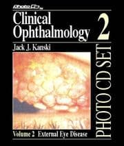 Tapa de External Eye Disease (Clinical Ophthalmology Photo CD Set , Vol 2)