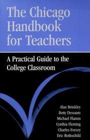 Tapa de The Chicago handbook for teachers