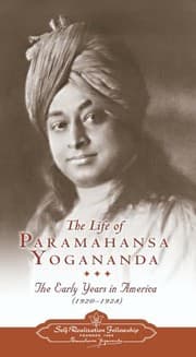 Tapa de The Life Of Paramahansa Yoganada