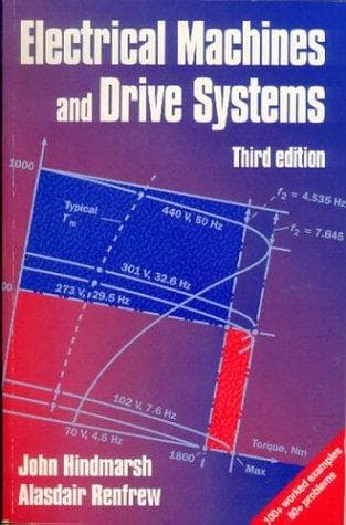 Tapa de Electrical Machines and Drives, Third Edition