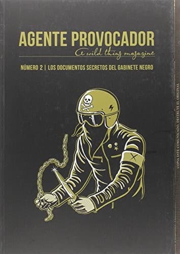 Tapa de AGENTE PROVOCADOR 2