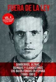 Tapa de FUERA DE LA LEY VOL. 4