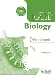 Tapa de Cambridge IGCSE Biology Workbook