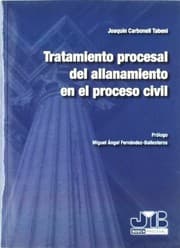 Tapa de Tratamiento procesal del allanamiento en el Proceso Civil.