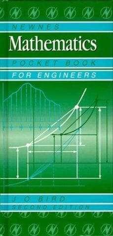 Tapa de Newnes mathematics pocket book for engineers