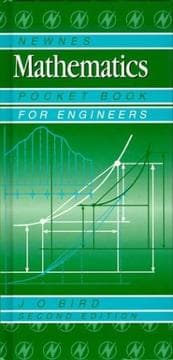 Tapa de Newnes mathematics pocket book for engineers