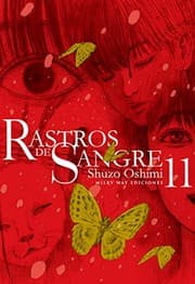 Tapa de Rastros de sangre 11