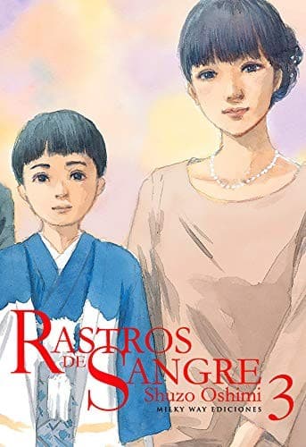 Tapa de Rastros De Sangre, Vol. 3