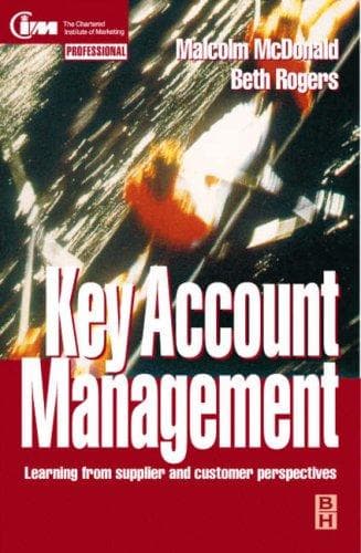 Tapa de Key account management