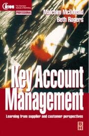 Tapa de Key account management