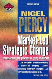 Tapa de Market-led strategic change