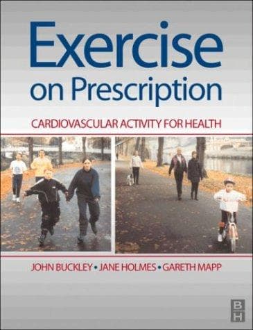 Tapa de Exercise on prescription