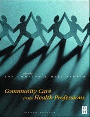 Tapa de Community care for health professionals