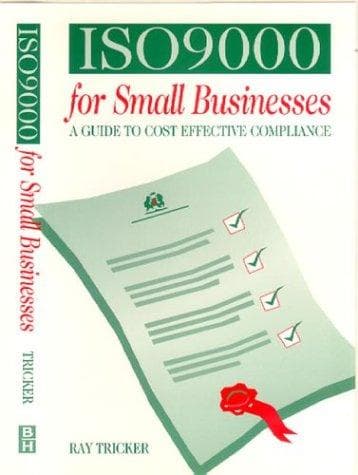 Tapa de ISO 9000 for small businesses