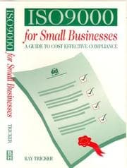 Tapa de ISO 9000 for small businesses