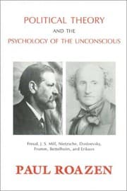Tapa de Political theory and the psychology of the unconscious