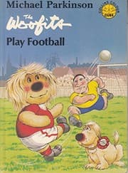 Tapa de The Woofits play football