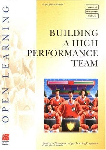Tapa de IMOLP Building a High Performance Team