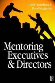Tapa de Mentoring executives and directors