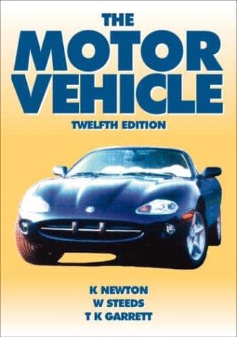 Tapa de The motor vehicle