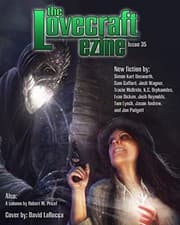 Tapa de Lovecraft eZine issue 35