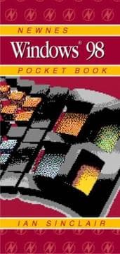 Tapa de Newnes Windows 98 pocket book