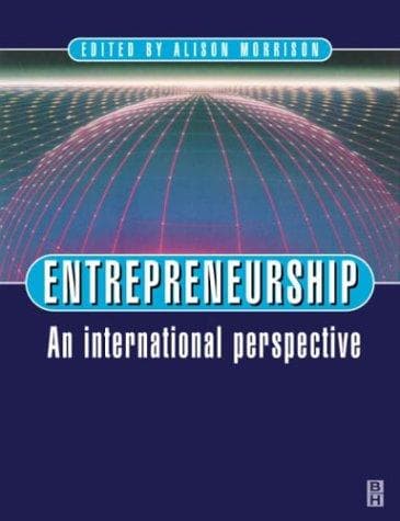 Tapa de Entrepreneurship
