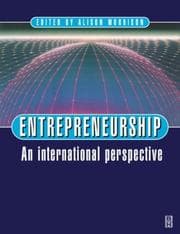 Tapa de Entrepreneurship