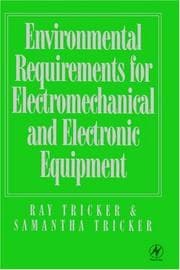 Tapa de Environmental requirements for electromechanical and electronic equipment