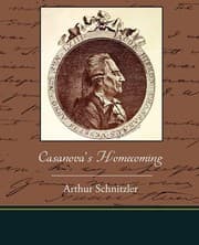 Tapa de Casanova s Homecoming