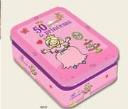 Tapa de 50 diversiones de princesas