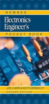 Tapa de Newnes electronics engineer's pocket book