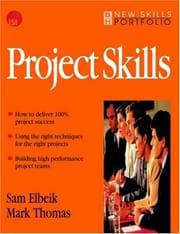 Tapa de Project Skills (New Skills Portfolio)