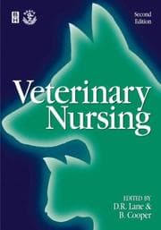 Tapa de Veterinary Nursing