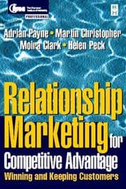 Tapa de Relationship marketing for competitive advantage