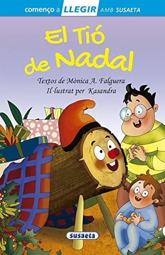 Tapa de El Tió de Nadal