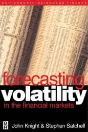 Tapa de Forecasting volatility in the financial markets