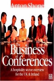 Tapa de The business of conferences