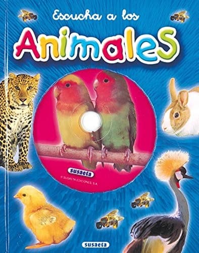 Tapa de Escucha a los animales