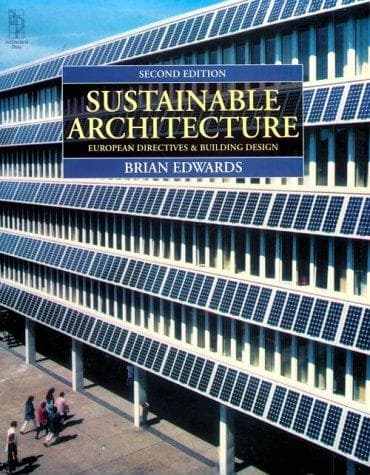 Tapa de Sustainable architecture