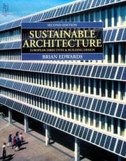 Tapa de Sustainable architecture