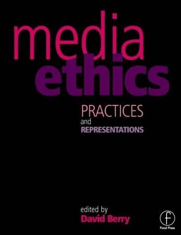 Tapa de Media Ethics
