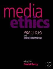 Tapa de Media Ethics