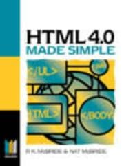 Tapa de HTML 4.0 Made Simple