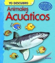 Tapa de Animales acuáticos