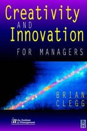 Tapa de Creativity and innovation for managers