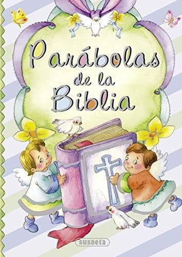 Tapa de Parábolas de la Biblia
