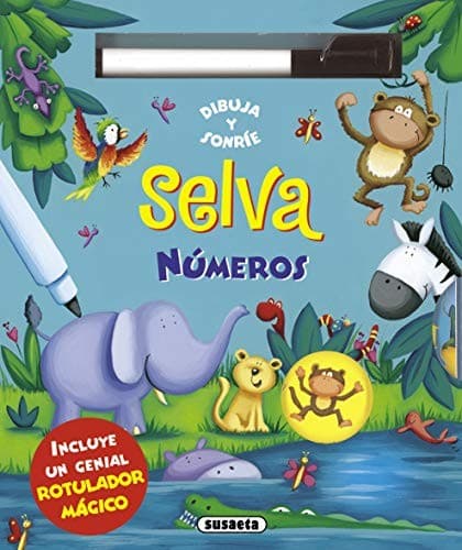 Tapa de Selva - Números
